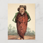 Carte postale de l'homme légume victorien  (Devant)