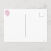 Carte postale de l'horloge Kitten du Nouvel An (Dos)