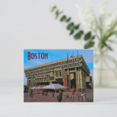 Carte postale de l'hôtel de ville de Boston (Debout devant)