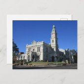 Carte postale de l'hôtel de ville de Leichardt (Devant / Derrière)