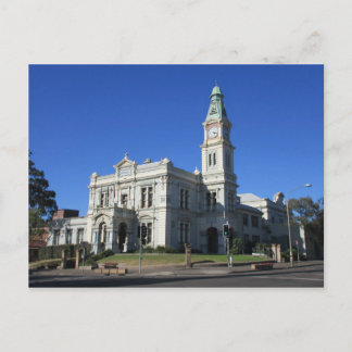 Carte postale de l'hôtel de ville de Leichardt