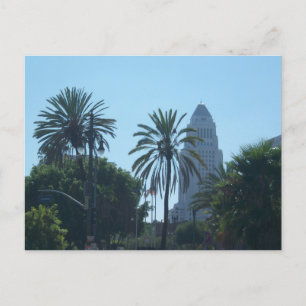 Carte postale de l'HÔTEL DE VILLE DE LOS ANGELES