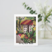 Carte postale de l'hôtel Del Ray Beach, Floride (Debout devant)