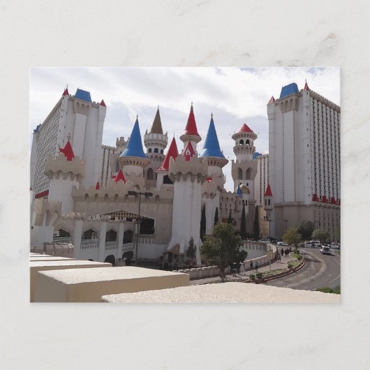 Carte postale de l'hôtel Excalibur #1 (Devant)