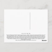 Carte postale de l'hôtel Haleiwa historique, Oahu, (Dos)