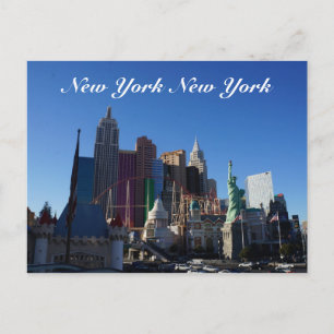 Carte postale de l'hôtel New York