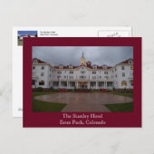 Carte postale de l'hôtel Stanley (Devant / Derrière)