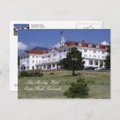 Carte postale de l'hôtel Stanley (Devant / Derrière)