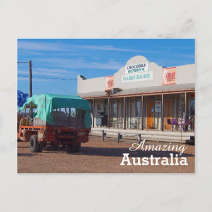 Carte postale de l'hôtel Walkabout Creek