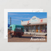 Carte postale de l'hôtel Walkabout Creek (Devant / Derrière)