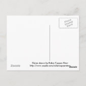 Carte postale de liberté de Shires (Dos)