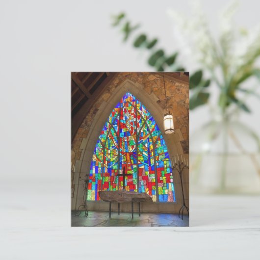 Carte postale de l'Ida Cason Callaway Memorial Cha (Debout devant)