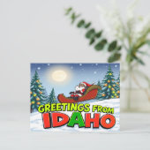 Carte postale de l'IDAHO (Debout devant)