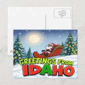Carte postale de l'IDAHO (Devant / Derrière)