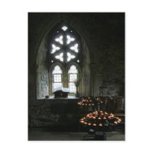 Carte postale de lieu de prière