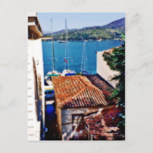 Carte postale de l'île d'Aegina