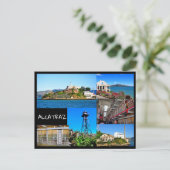 CARTE POSTALE DE L'ÎLE D'ALCATRAZ SAN FRANCISCO CA (Debout devant)