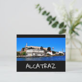 CARTE POSTALE DE L'ÎLE D'ALCATRAZ SAN FRANCISCO CA (Debout devant)