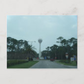 Carte postale de l'île Dauphin (Devant)