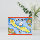 Carte postale de l'île de Curaçao (Debout devant)