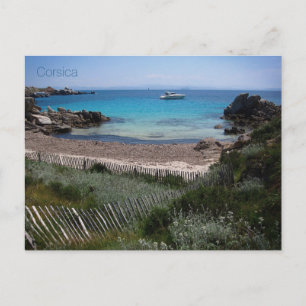 Carte postale de l'Ile de Piana, Corse, France