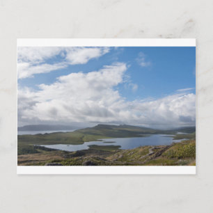 Carte postale de l'île de Skye en Écosse