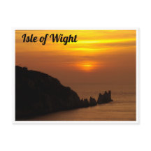 Carte postale de l'île de Wight