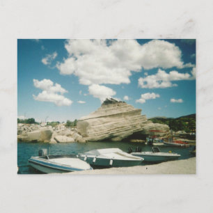 Carte postale de l'île de Zakynthos Grèce