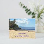 Carte postale de l'île d'Oahu (Debout devant)