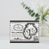 Carte postale de l'île du Mont Désert (Debout devant)