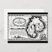 Carte postale de l'île du Mont Désert (Devant / Derrière)