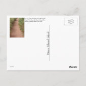 Carte postale de l'Île-du-Prince-Édouard (Dos)