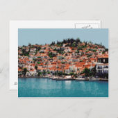 Carte postale de l'île Hydra (Devant / Derrière)