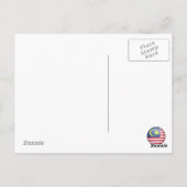 carte postale de l'île langkawi (Dos)