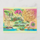 Carte postale de l'île Mackinac (Devant)