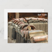 Carte postale de l'île Nami (Devant / Derrière)