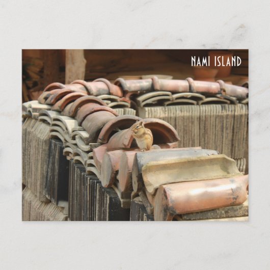 Carte postale de l'île Nami (Devant)