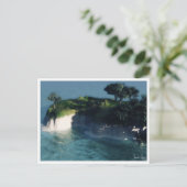 Carte postale de l'île Nani (Debout devant)