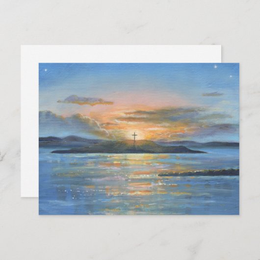 Carte postale de l'île St.Cuthbert (Devant / Derrière)