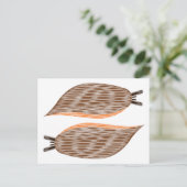 Carte postale de limaces (Debout devant)