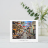 Carte postale de Limassol à Chypre (Debout devant)