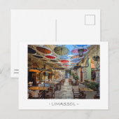 Carte postale de Limassol à Chypre (Devant / Derrière)