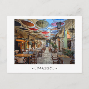 Carte postale de Limassol à Chypre