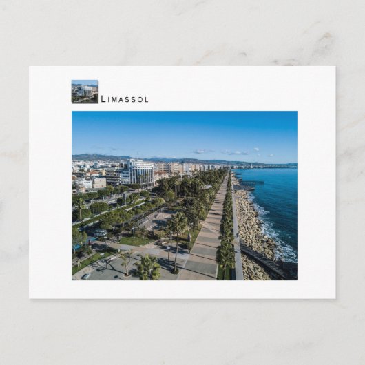 Carte postale de Limassol Chypre (Devant)