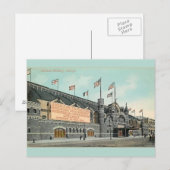 Carte postale de l'immeuble Coliseum à Chicago (Devant / Derrière)