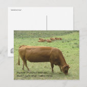 Carte postale de limousine étirée (Devant / Derrière)