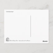 Carte postale de limousine étirée (Dos)