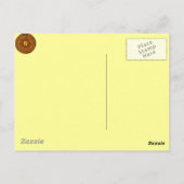 Carte postale de l'incendie du labyrinthe de Chart (Dos)