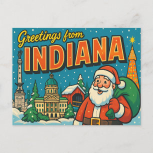 Carte postale de l'INDIANA