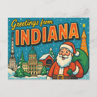 Carte postale de l'INDIANA
